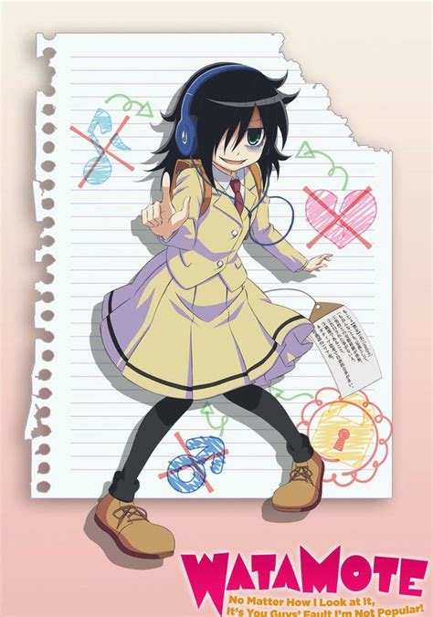 tomoko watamote|where to watch watamote.